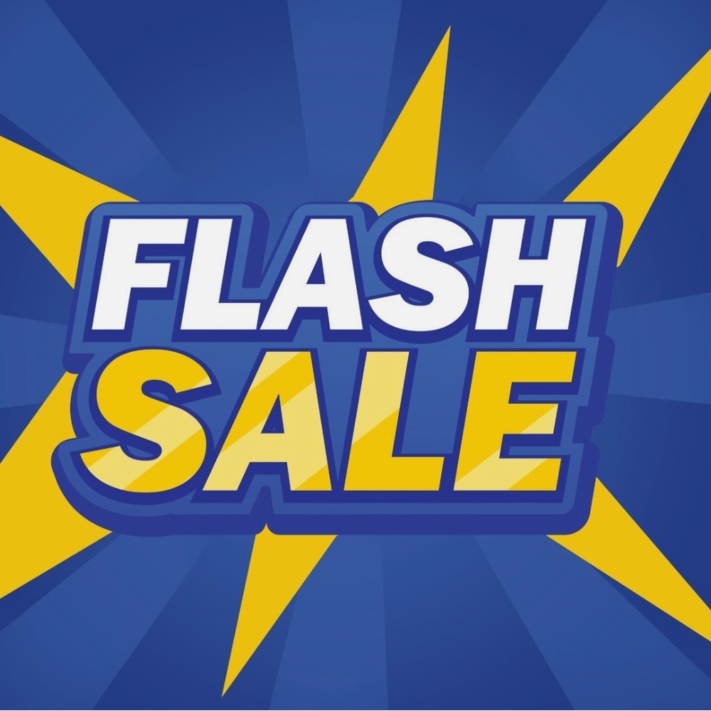 High-Performance Camera Flash - Blue and Yellow